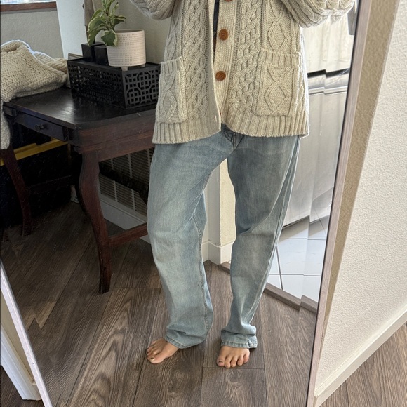 Classic Blue Men's Jeans Levi’s 505 32x30 - Picture 15 of 15